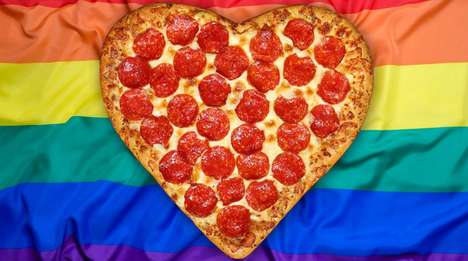 Pride Month Pizzas : Pride Month Pizzas