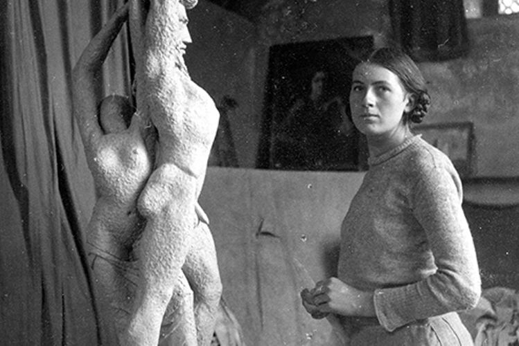 Quarries, quarrels and a lesbian affair: the life of sculptor Mary Spencer Watson