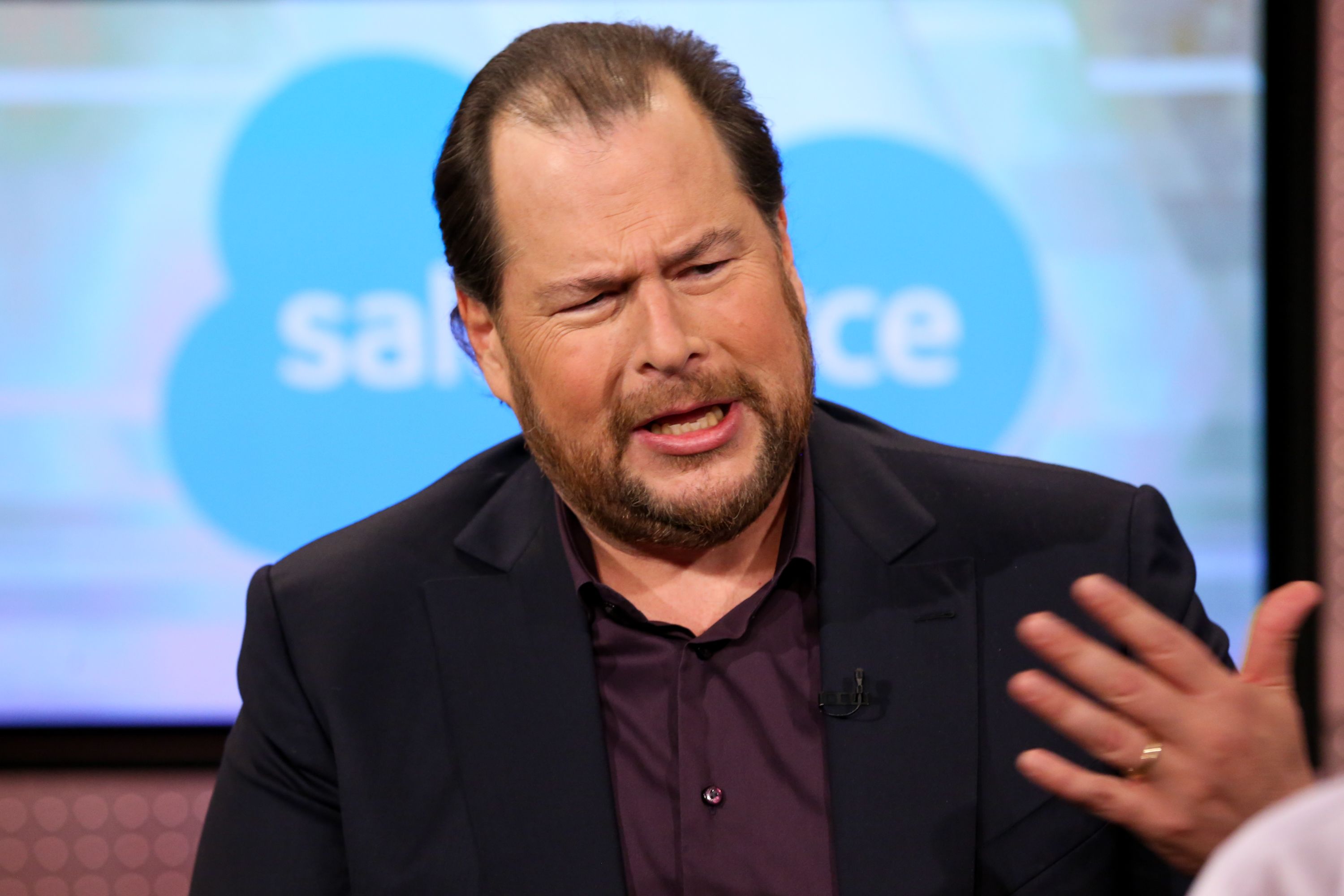 Salesforce's Marc Benioff defends Tableau deal