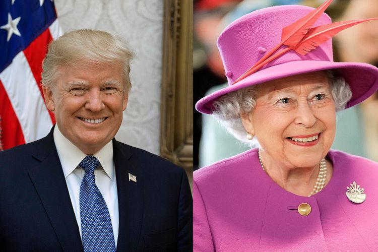 Show and tell: what art did the Queen show Donald Trump?