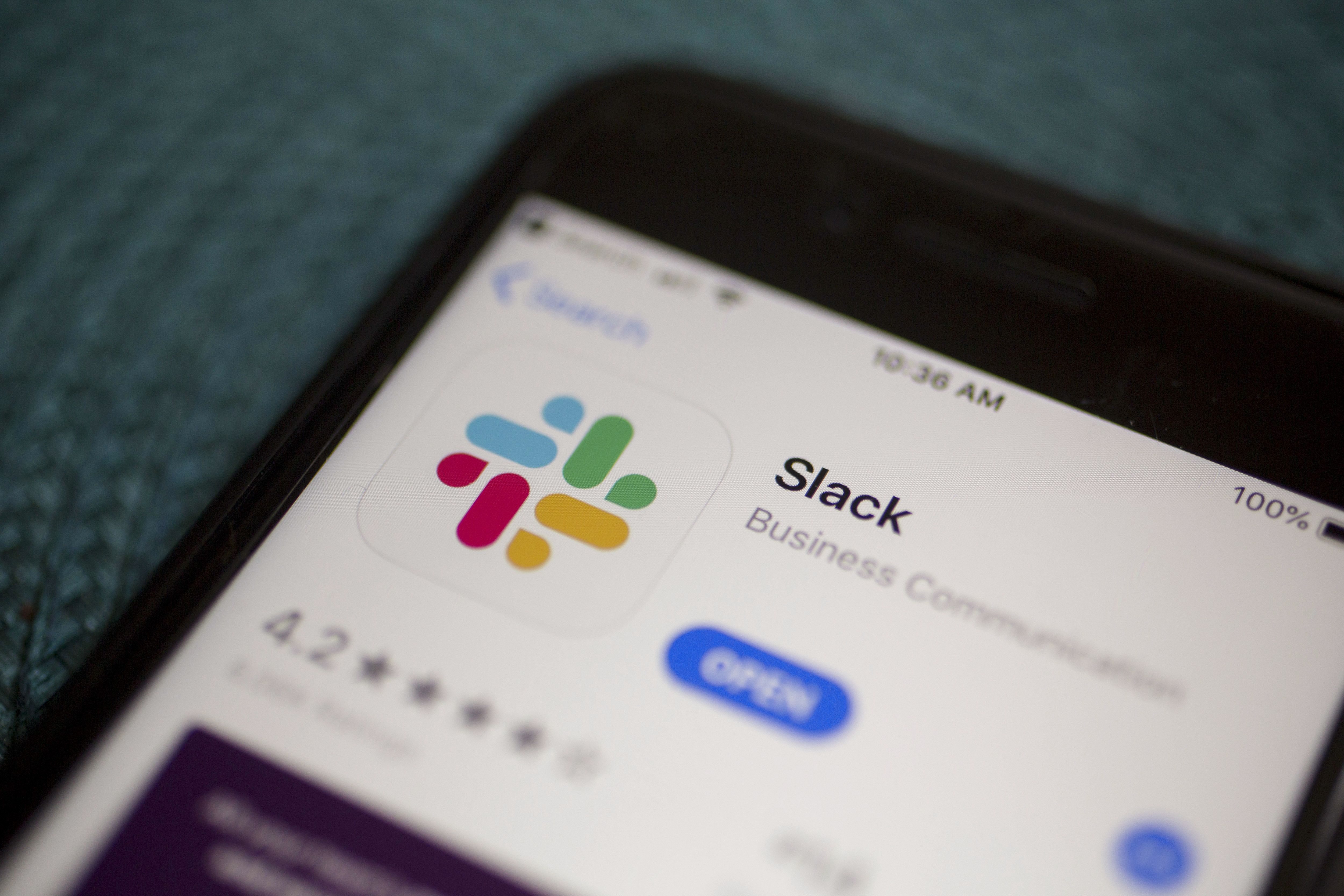 Slack could rally in debut — stay disciplined, buy under $40