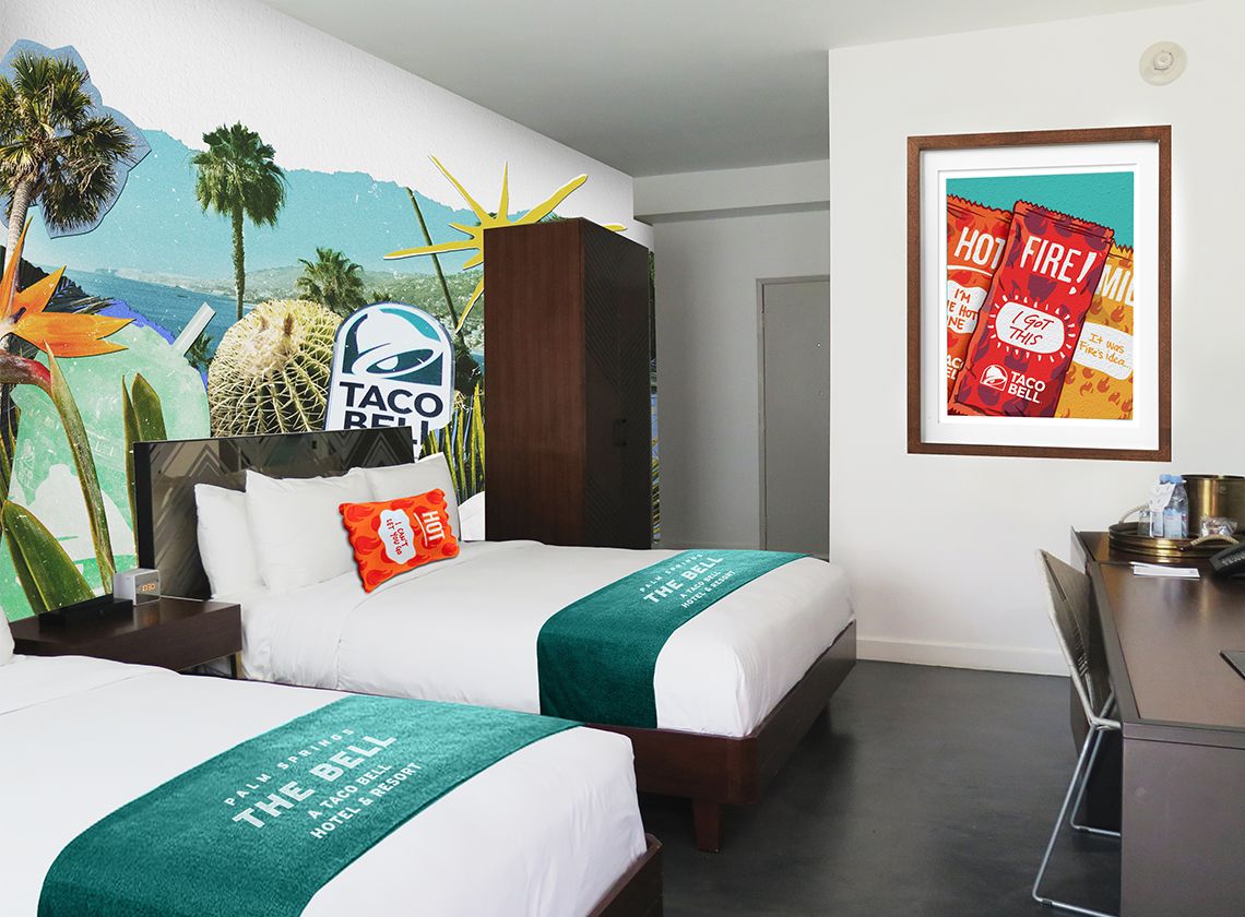 Taco Bell hotel reservations sell out in 2 minutes