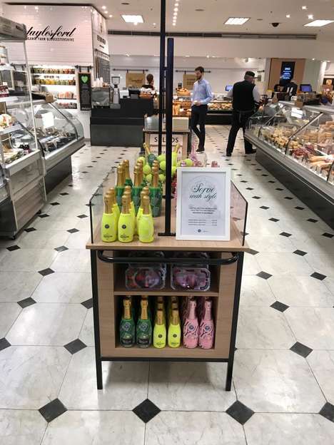 Tennis-Themed Champagnes : Tennis-Themed Champagnes