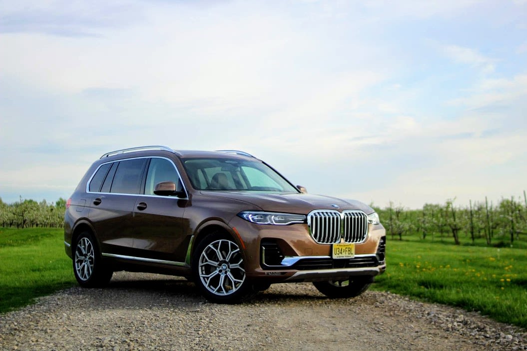 The 2019 BMW X7 three-row SUV was worth the wait