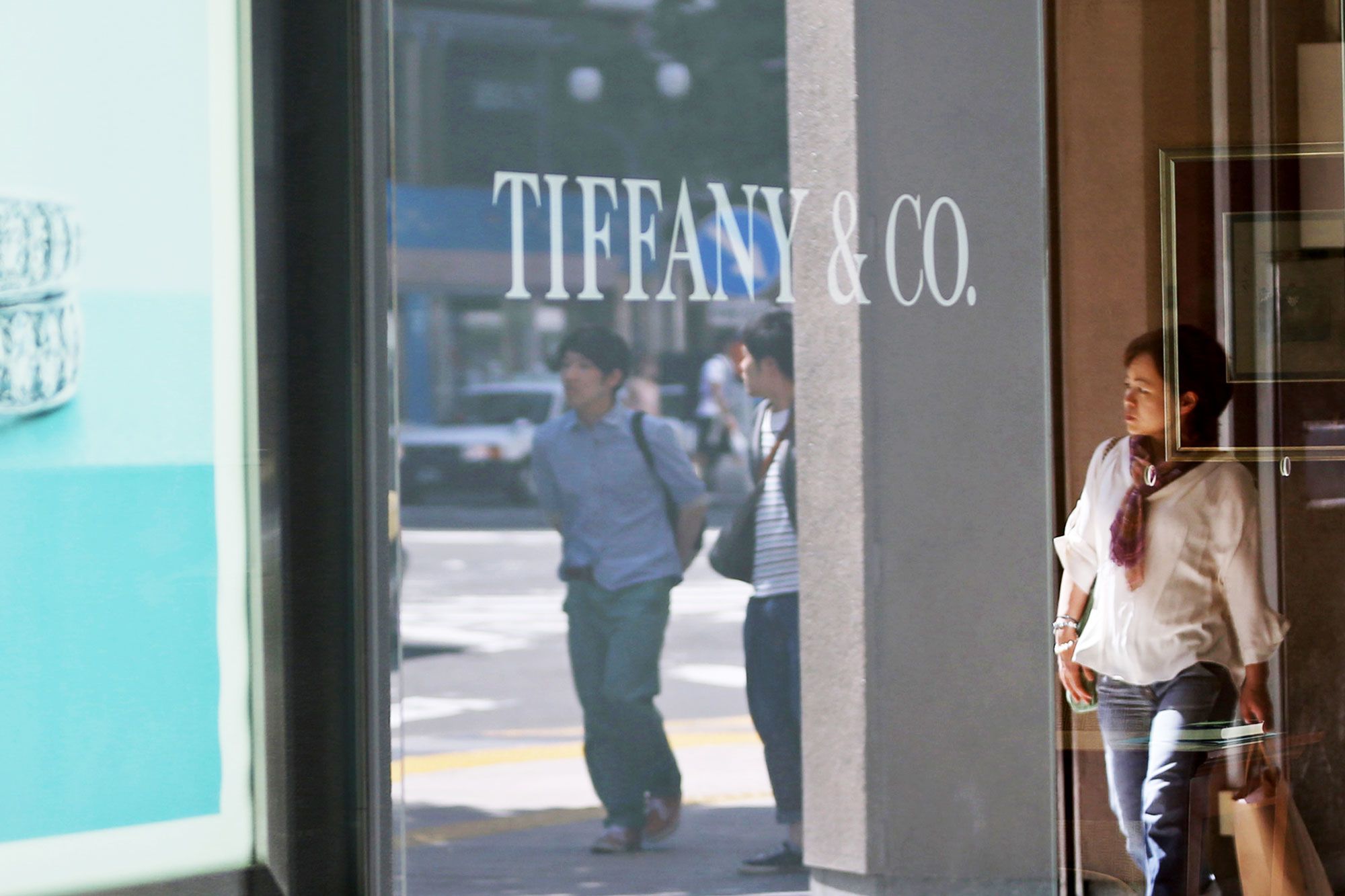 Tiffany quarterly same-store sales miss estimates