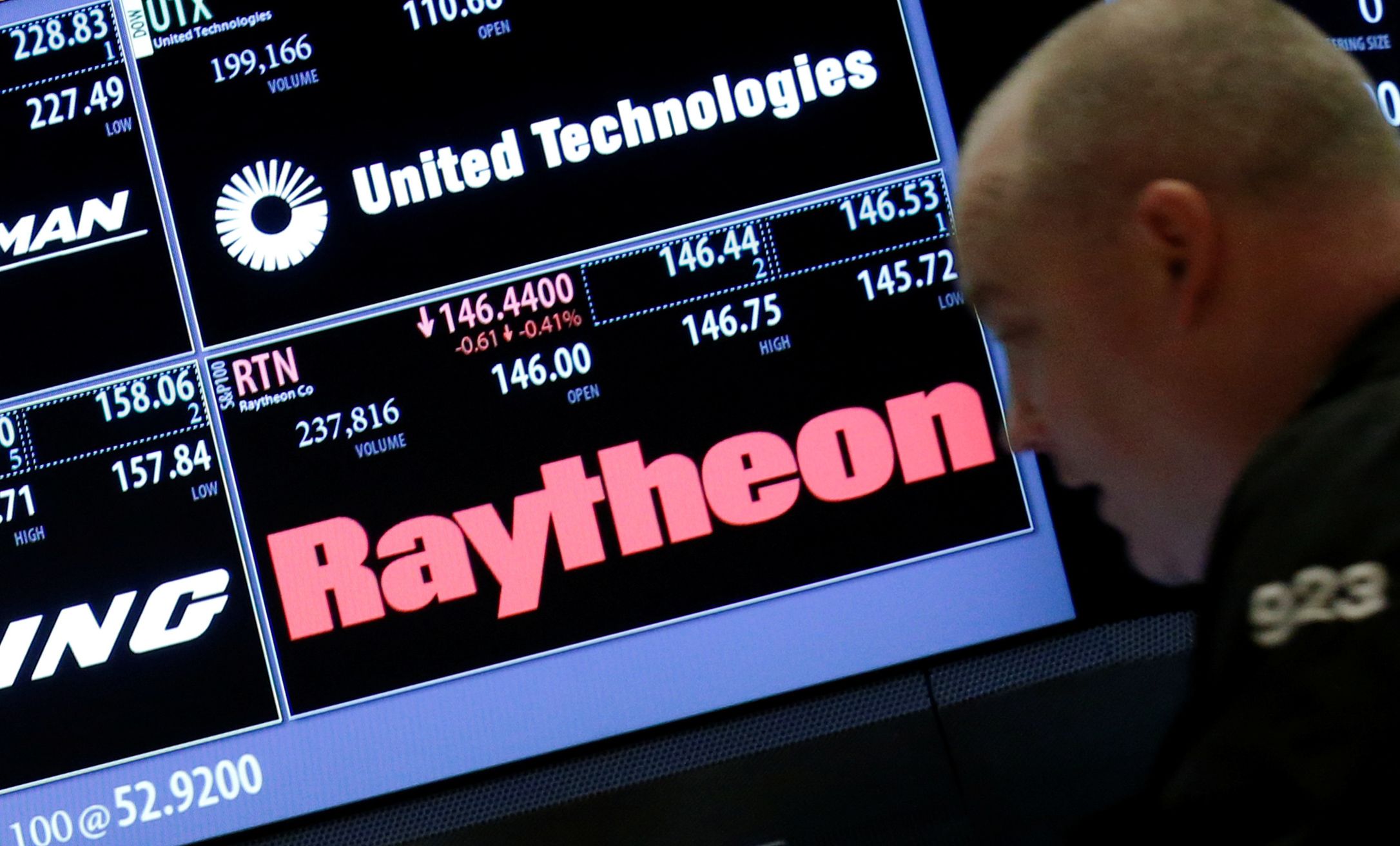Trump concerned about Raytheon-United Technologies merger