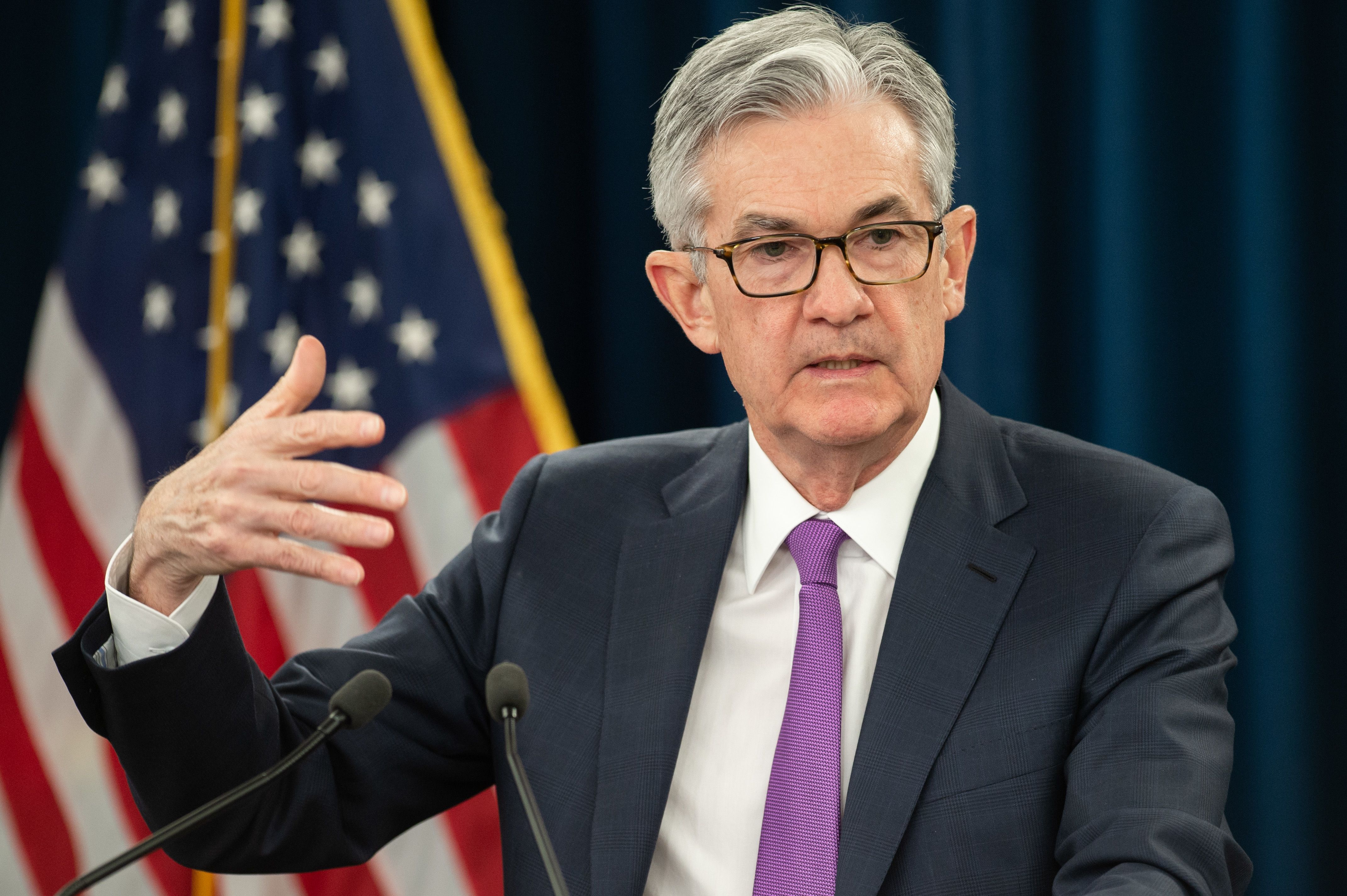 Wall Street monitors Federal Reserve meeting