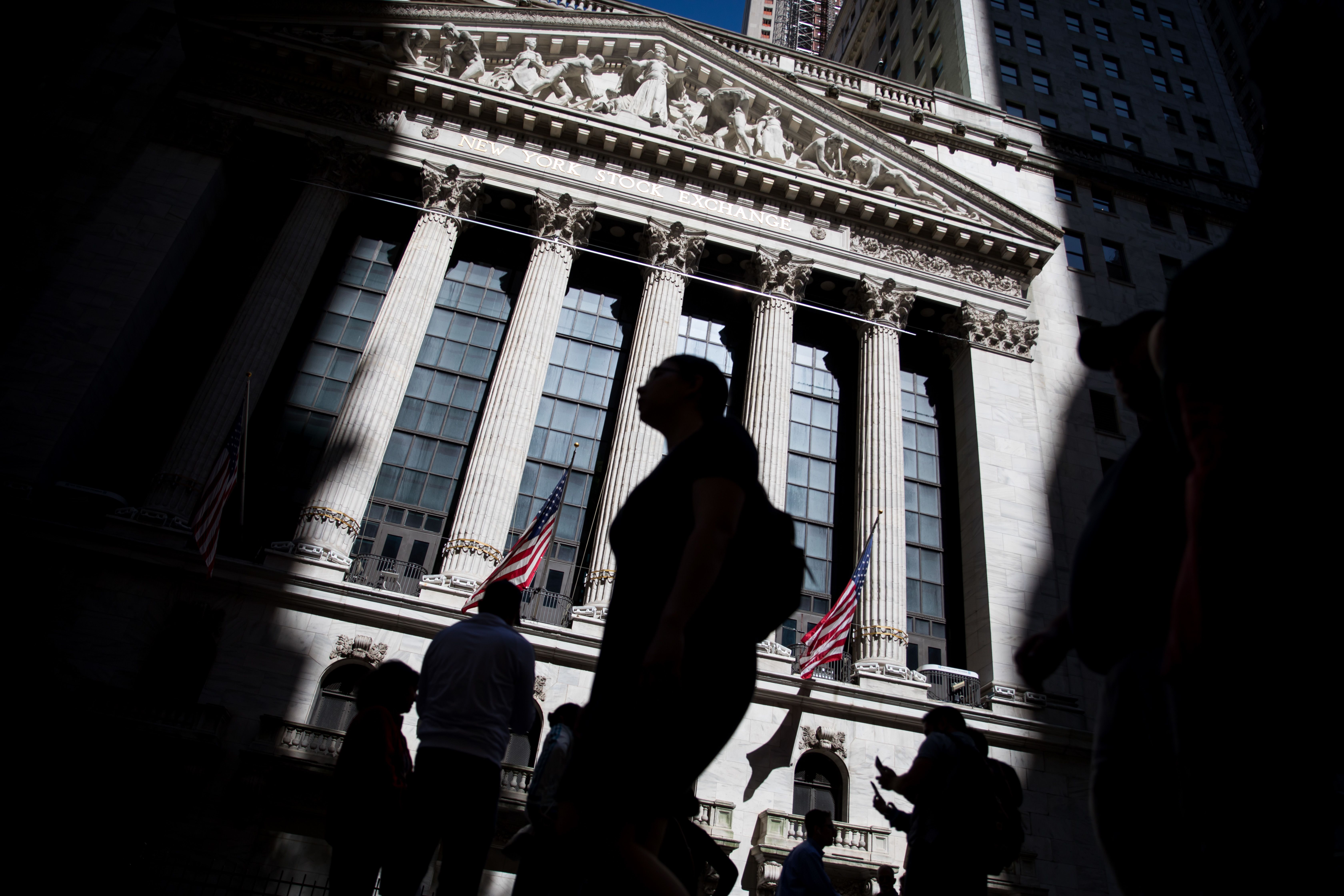 Wall Street monitors intensifying trade war concerns