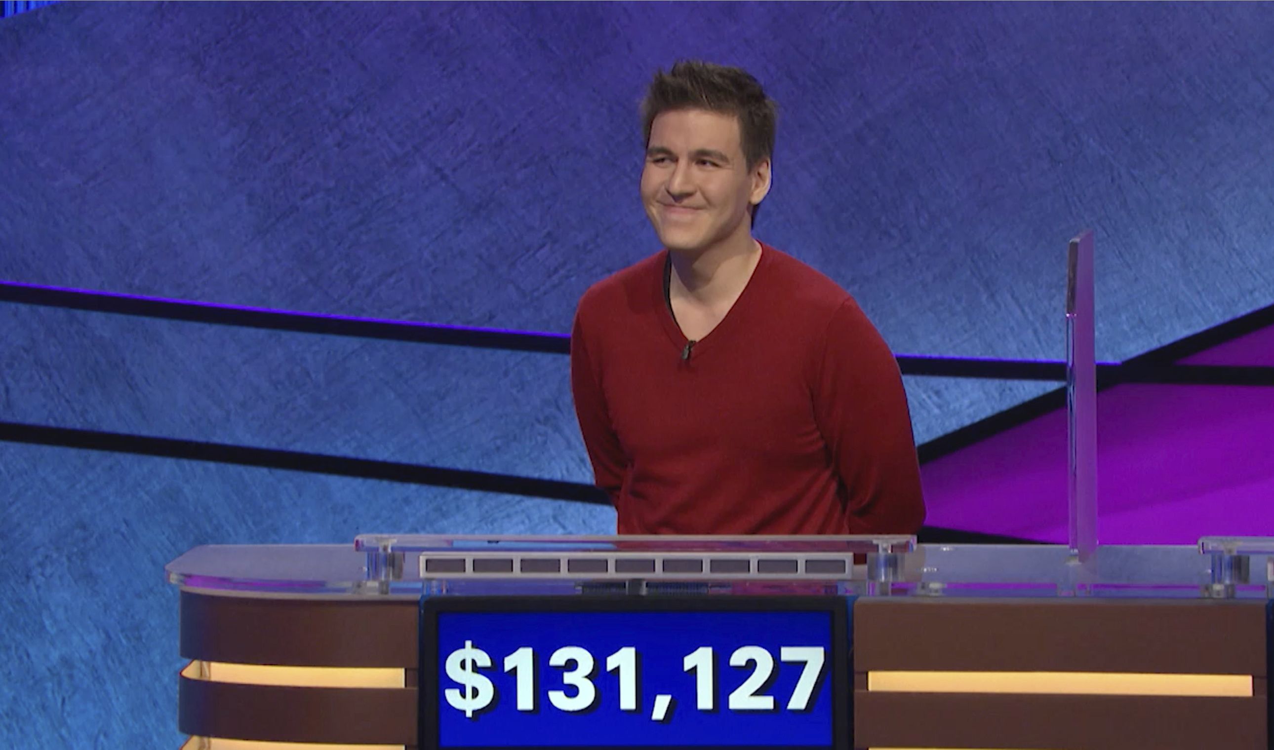 Why James Holzhauer bet so little during his last Final Jeopardy