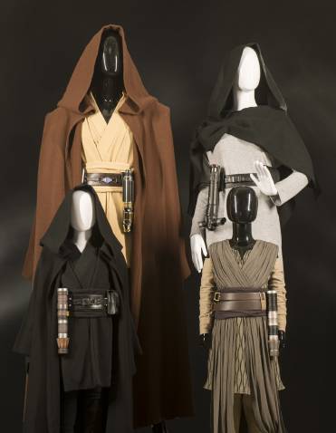 You can buy Jedi robes at Star Wars Galaxy's Edge, but can't wear them