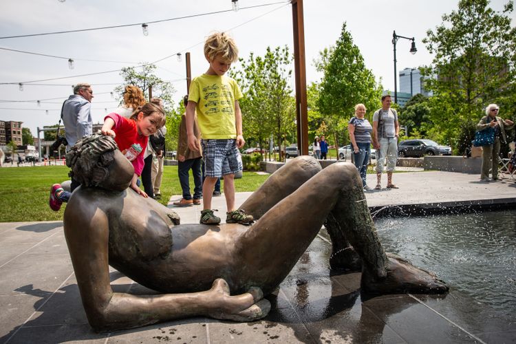 ‘Do your worst, Boston’: Nicole Eisenman’s fountain—vandalised in Germany—gets permanent US home