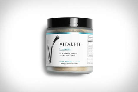 Adaptogenic Mind-Supporting Supplements : VitalFit Adapted