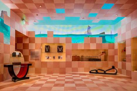 Anniversary-Commemorating Fashion House Exhibits : Louis Vuitton exhibit