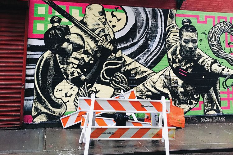 Artist-led groups battle to stem gentrification in New York