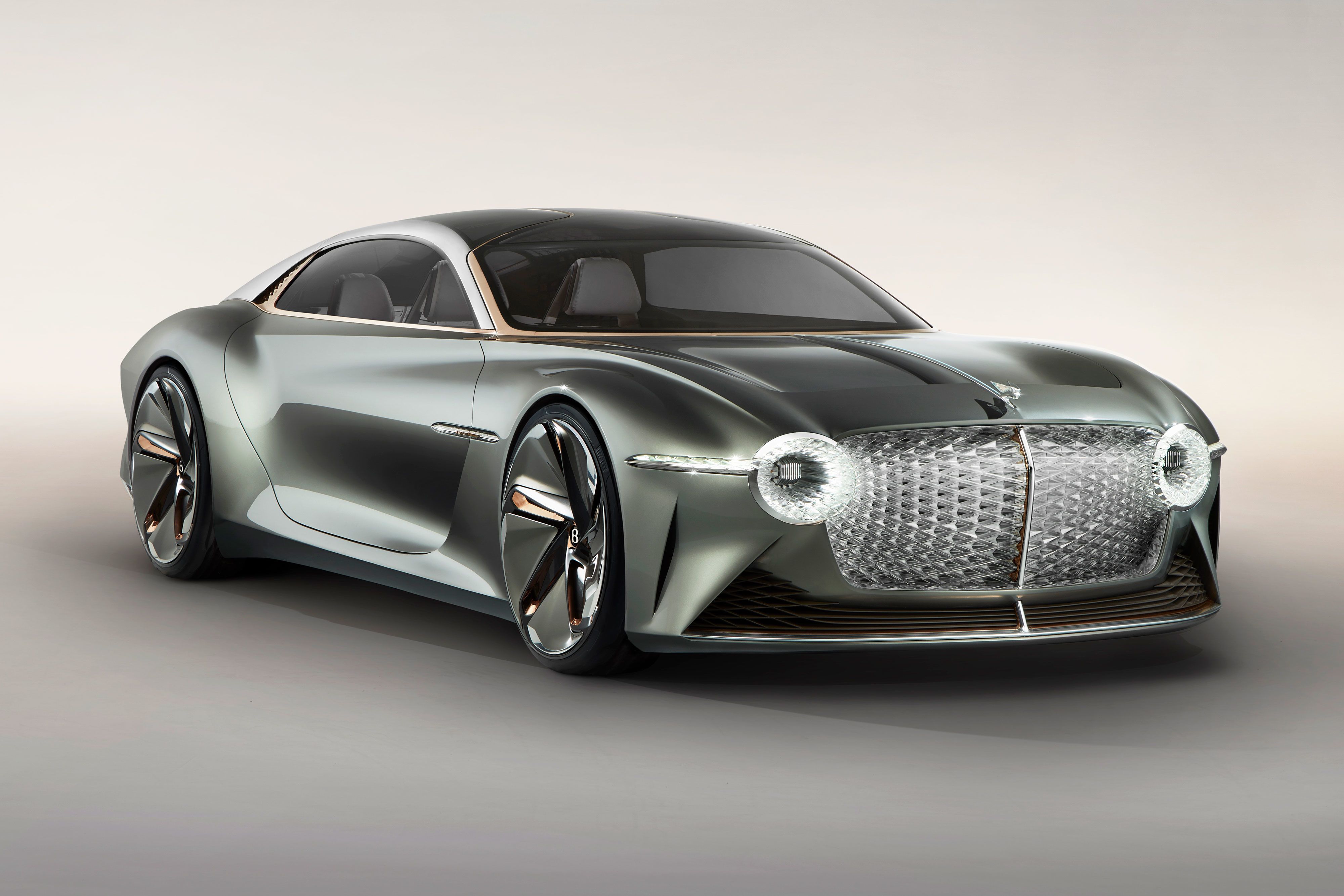 Bentley debuts electric, eco-friendly concept car as model for future lineup