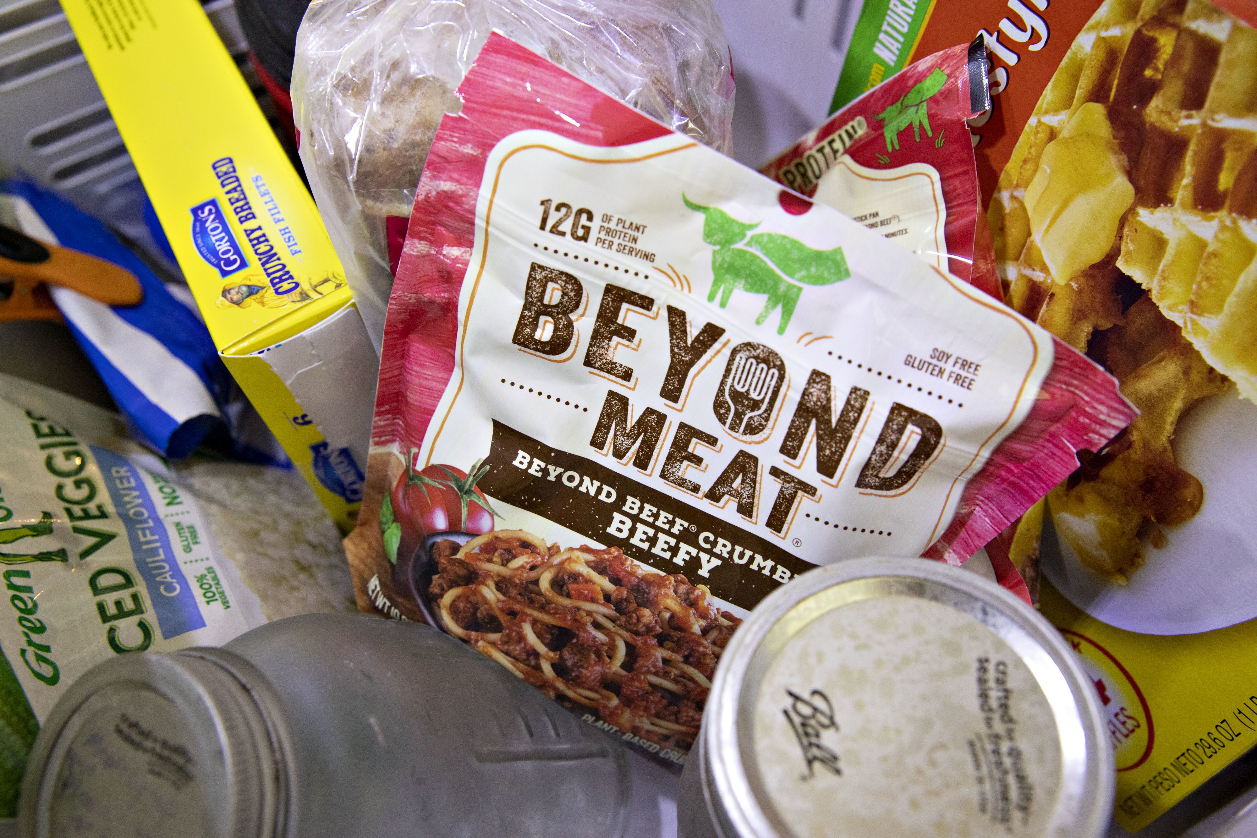 Beyond Meat's stock jumps 12% ahead of earnings