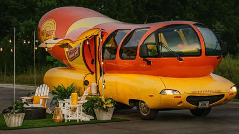 Branded Vehicle Rental Promotions : Wienermobile