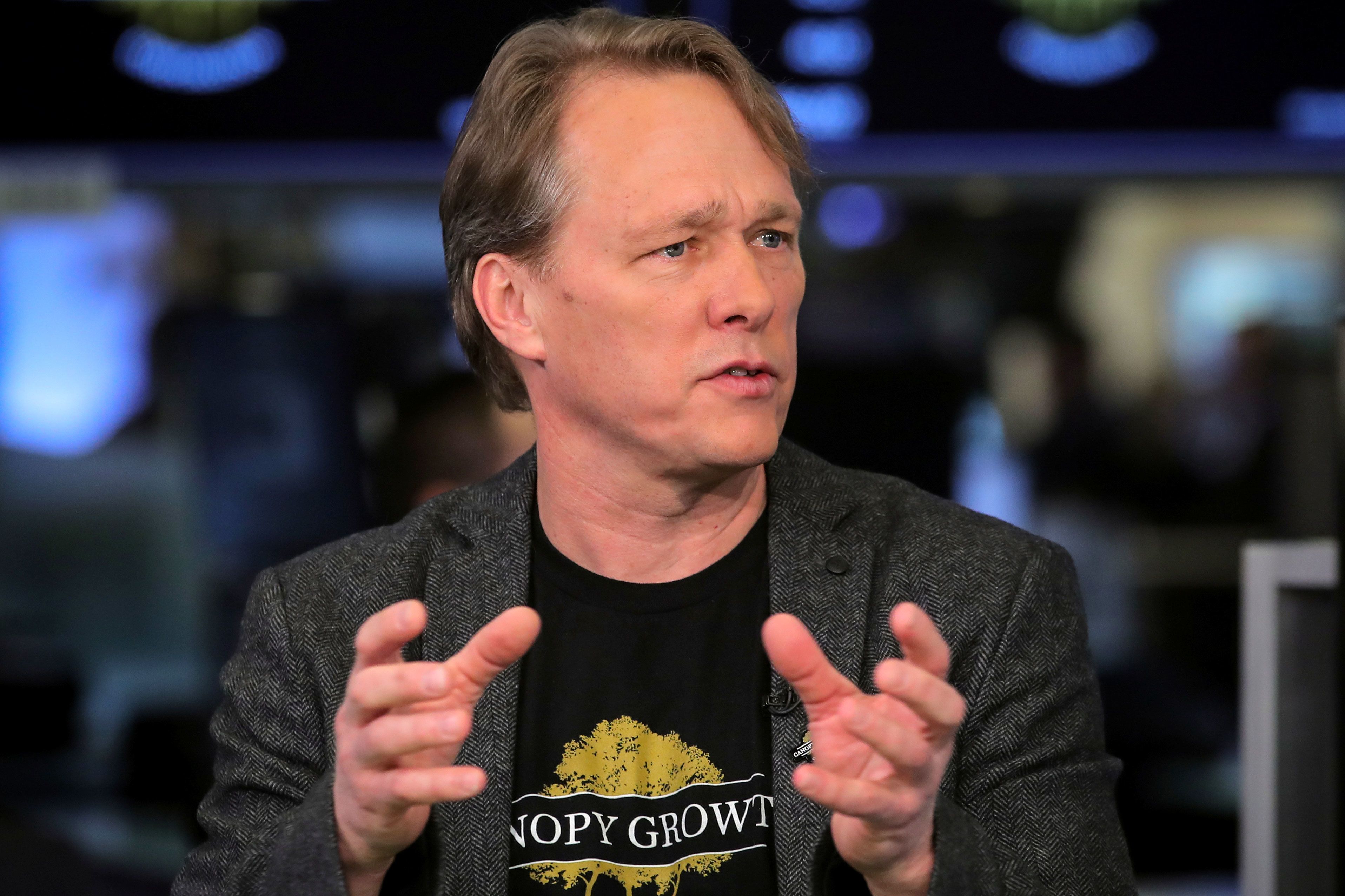 Bruce Linton says he was fired at co-CEO of Canopy Growth