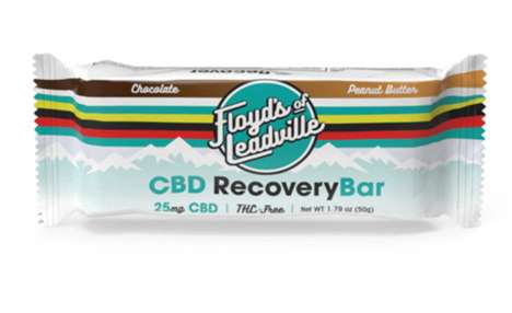 CBD-Powered Workout Snacks : CBD Recovery Bar