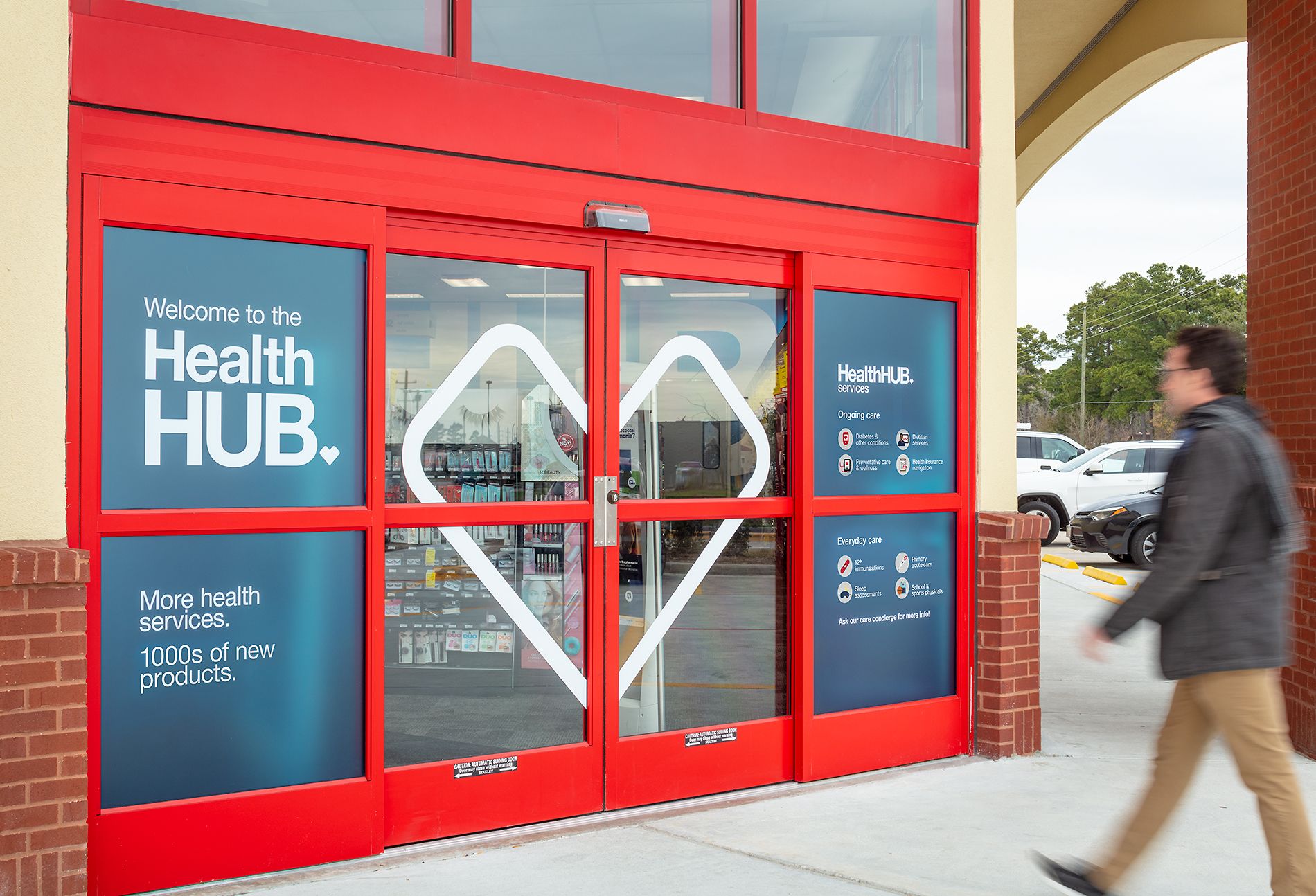 CVS expands HealthHUBS to Boston and Dallas next year
