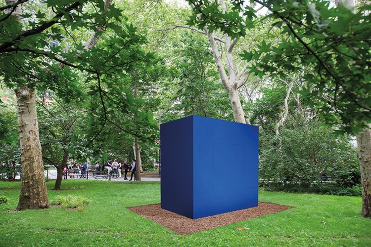 Carmen Herrera’s dream project to bloom in New York's City Hall Park
