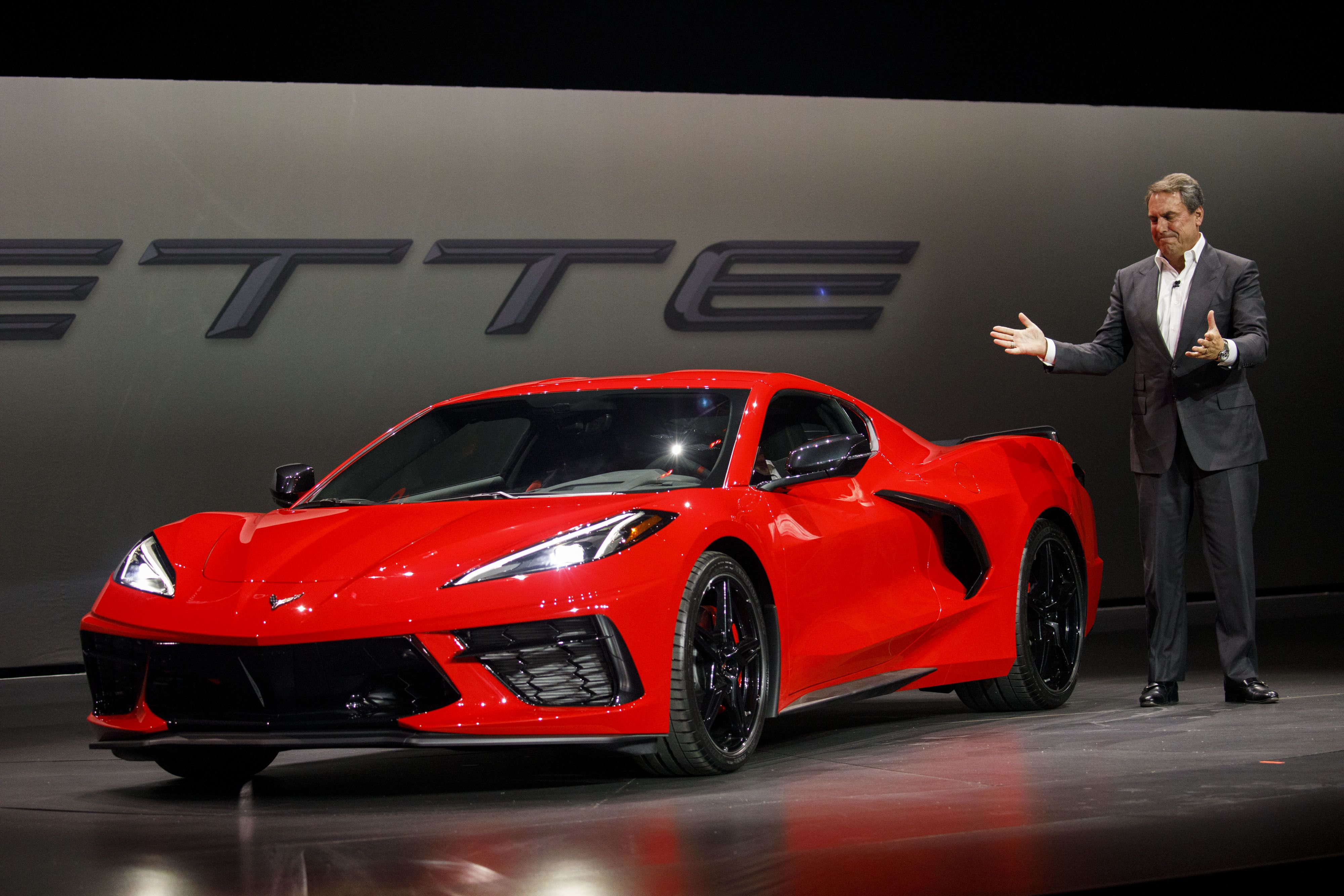 Chevy redefines an American icon with the $60,000 2020 Corvette Stingray