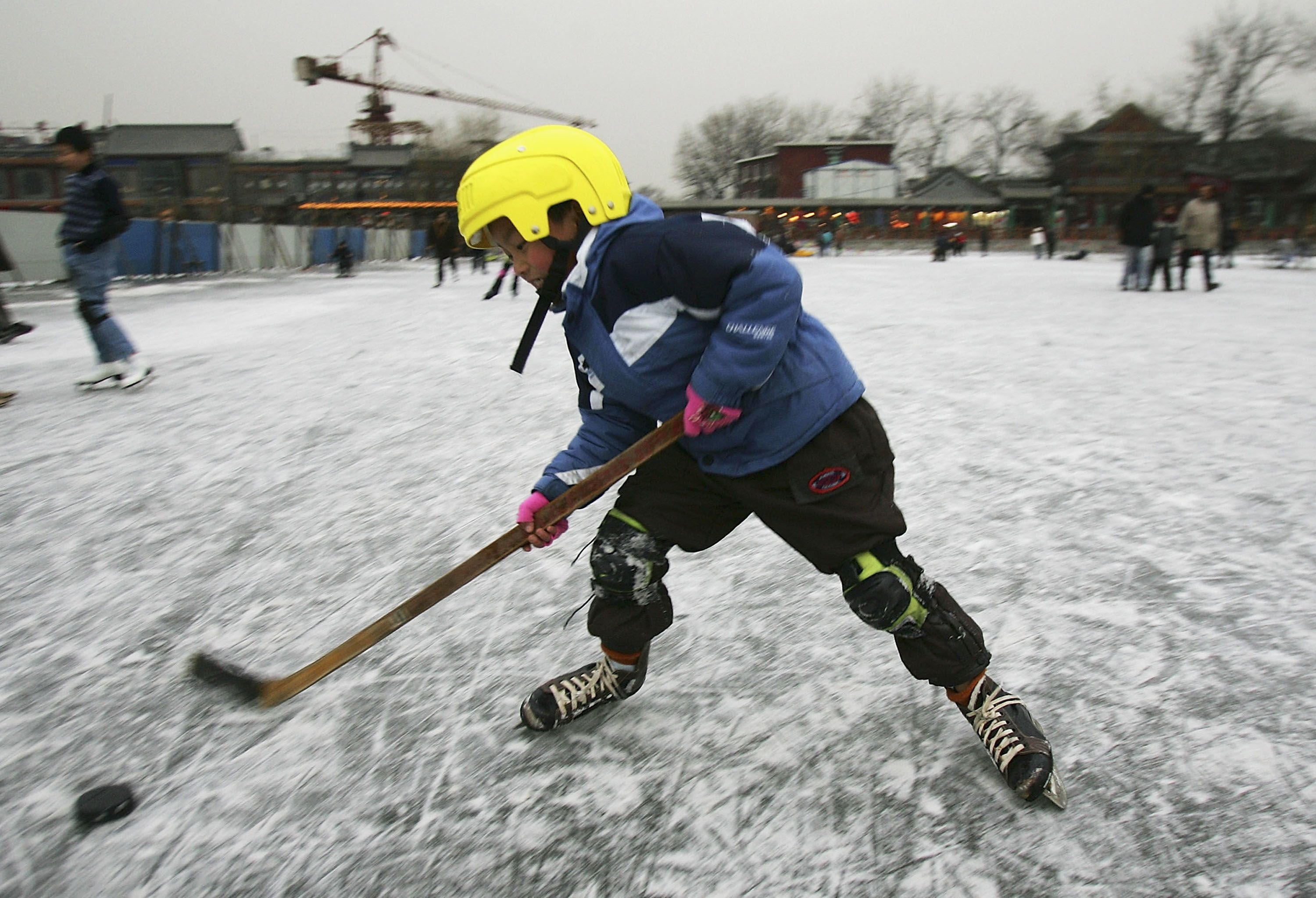 China ice hockey may be set to join basketball in top charts: Scott O'Neil