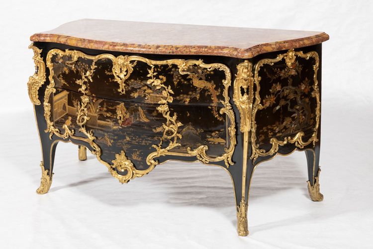 Château de Versailles buys back €4m royal commode that left France after Louvre missed its royal mark