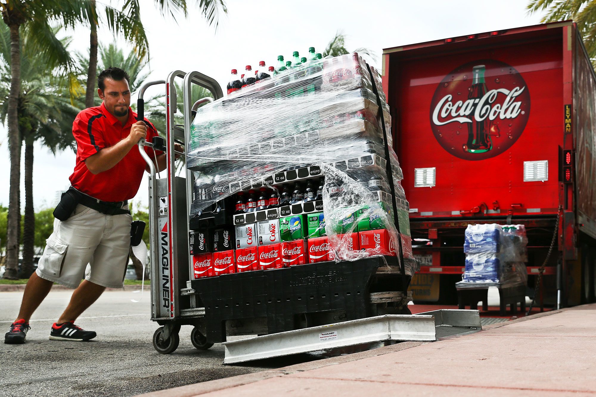 Coca-Cola has room to run in a market reminiscent of the 1980s