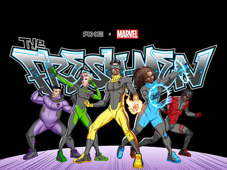 Collaborative Superhero Comics : Superhero Comics