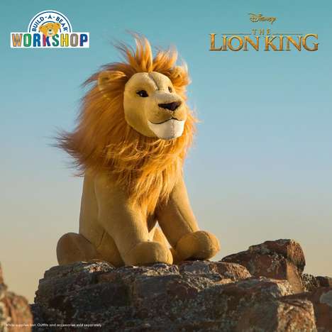 DIY Disney-Themed Stuffed Animals : Lion King Collection