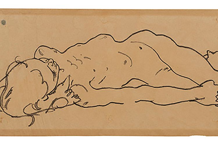 Discovery in New York thrift store turns out to be valuable Schiele drawing