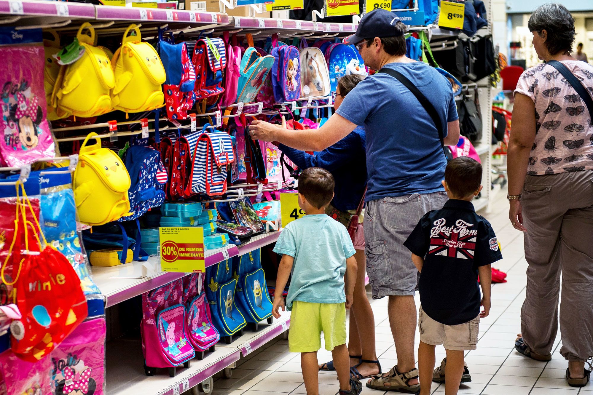Don't expect back-to-school spending to give retailers a lift