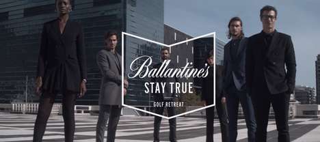 Fearless Alcohol Campaigns : Ballantine's Ad