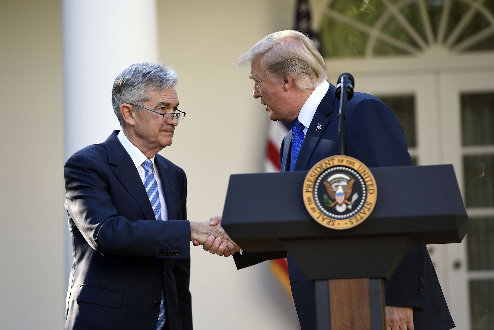 Fed chief Powell has had multiple short phone calls with Trump in 2019
