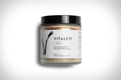 Fungi-Powered Energy Supplements : VitalFit Source Energy Booster