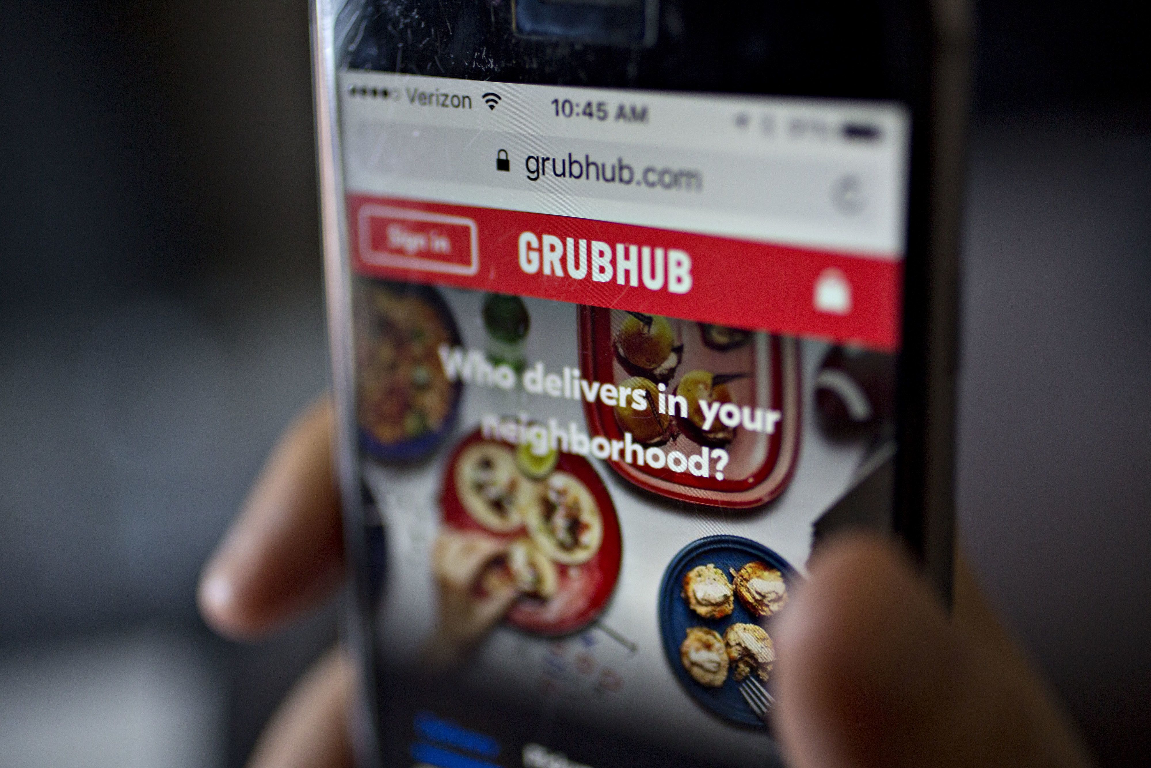 GrubHub is a bad buy, even with Amazon exiting food delivery