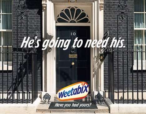Humorous Politically Charged Ads : witty ad