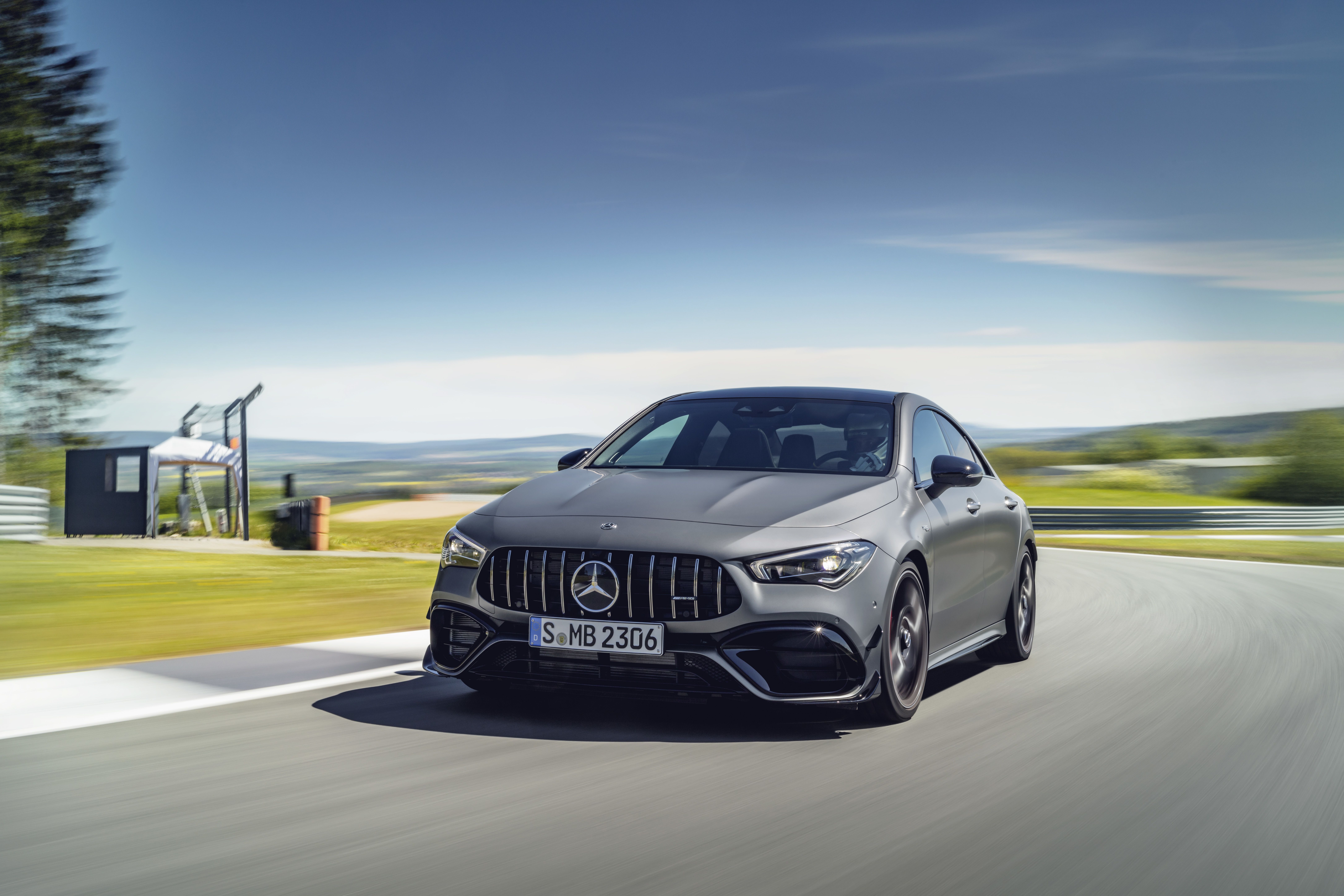 Mercedes muscles up with debut of AMG-powered CLA 45 sedan