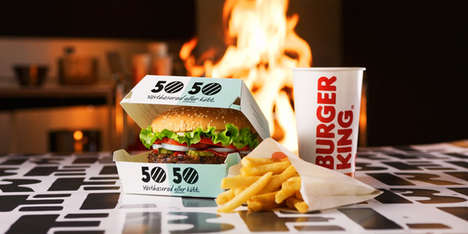 Mystery Burger Menus : 50 50 menu