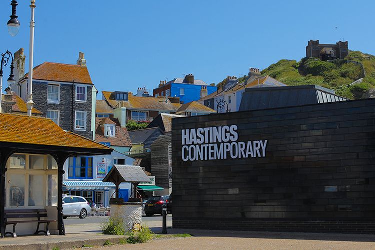 Newly launched Hastings Contemporary reveals an ‘entrepreneurial’ institutional model