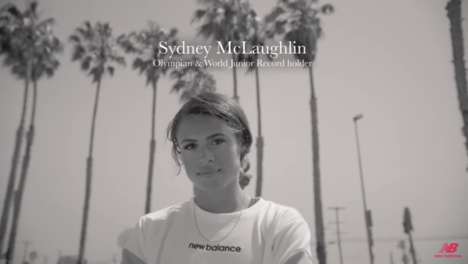Olympian Sportswear Campaigns : Sydney McLaughlin
