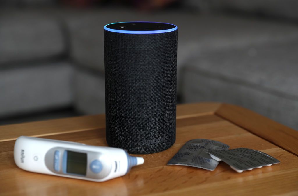 Patients in the UK are using Amazon's tech for aches and pains