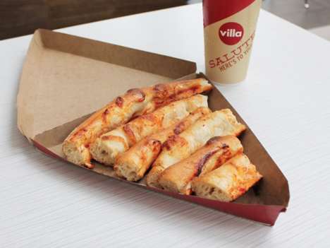 Pizza Crust Snacks : just the crust