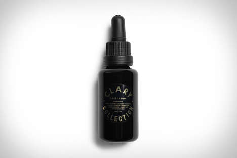 Plant-Powered Cosmetic Serums : Clary Collection Face Serum