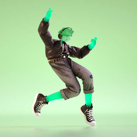 Playful Mood-Based Campaigns : Spotify Campaign