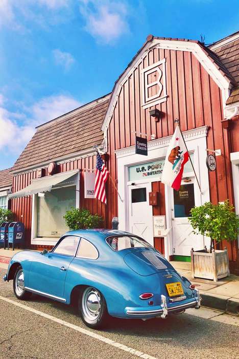 Preppy Los Angeles Pop-Ups : los Angeles pop-up