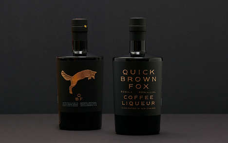 Quick Brown Fox Coffee Liqueur