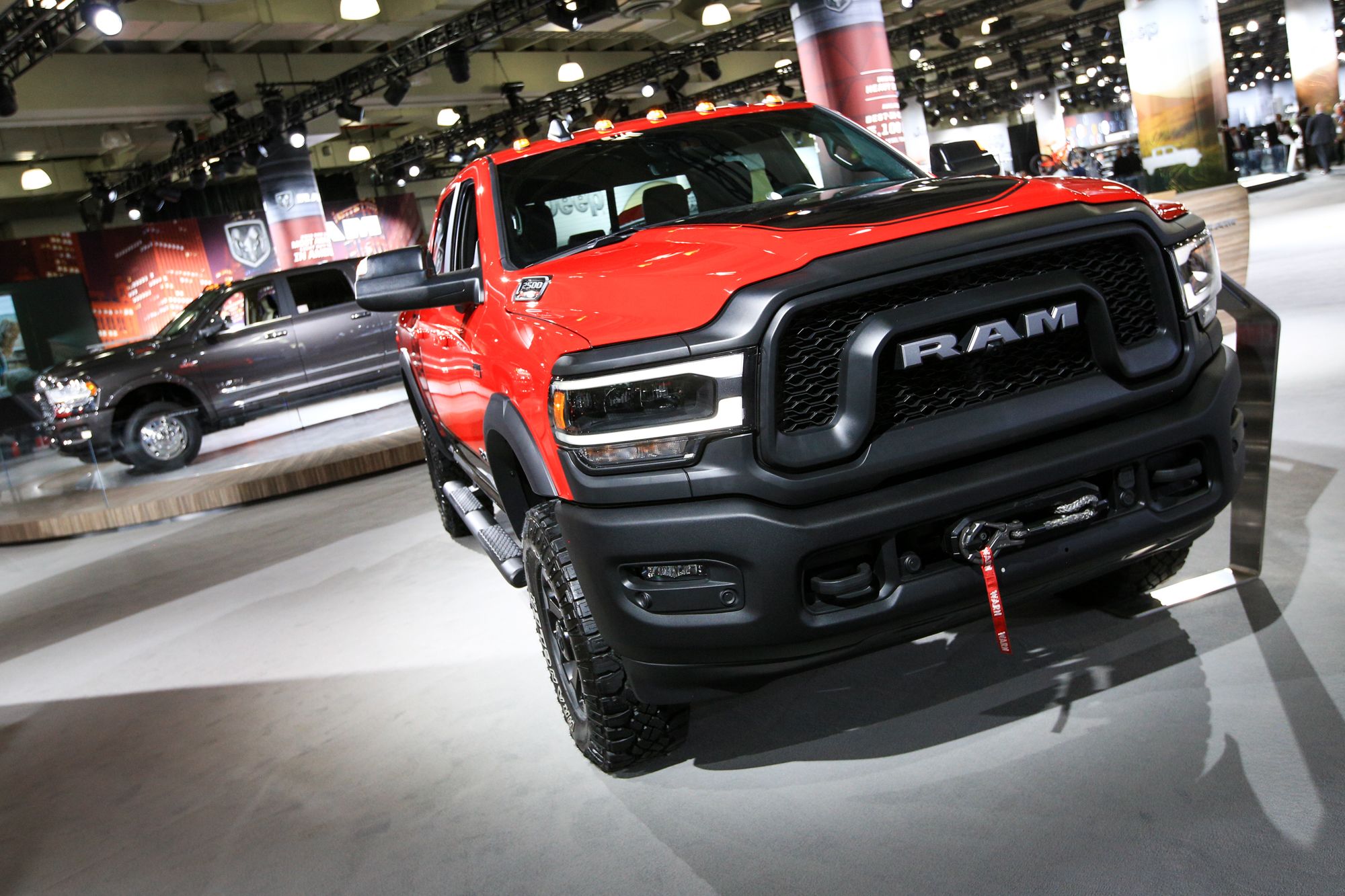 Ram pickups outsell rival Chevy Silverado for second-straight quarter