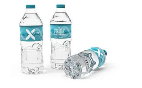 Reduced Plastic Water Packaging : X-Lite Still